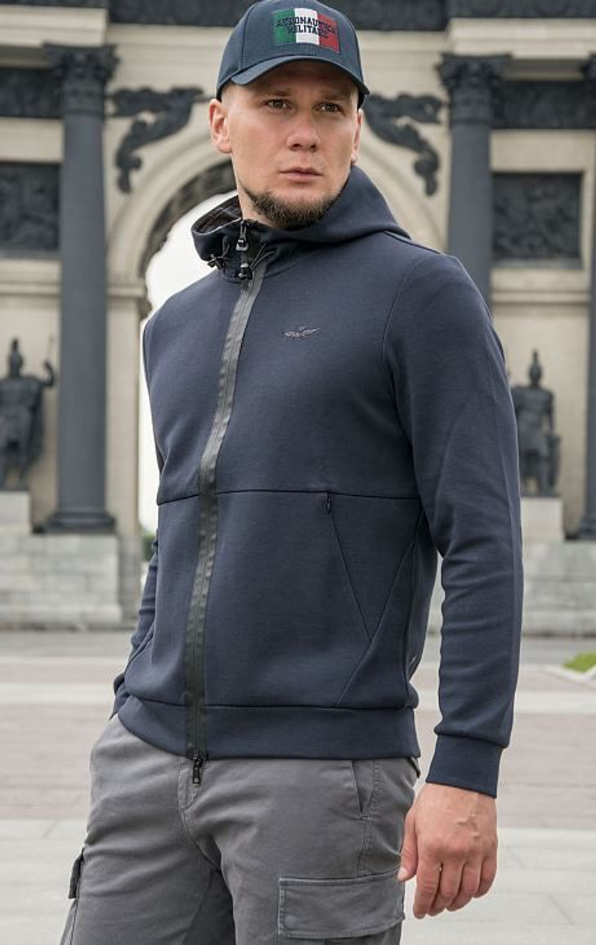 Олимпийка на молнии AERONAUTICA MILITARE