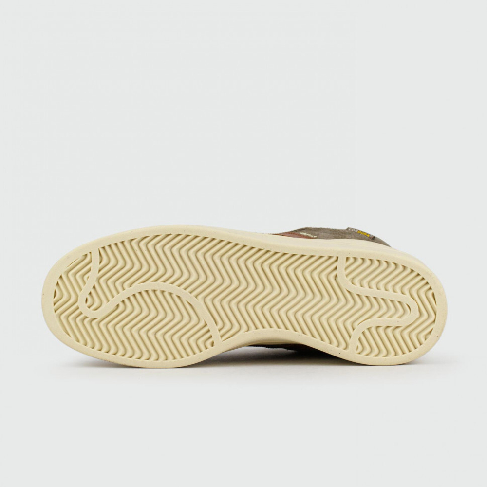 кроссовки Adidas Campus Mid Brown / Cream Winter