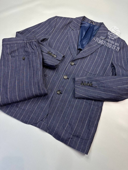Льняной костюм Brunello Cucinelli