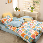 Комплект постельного белья Сатин Люкс KIDS 100% хлопок CDK045