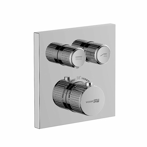Смеситель для ванны и душа WasserKraft Dinkel 5848 Thermo