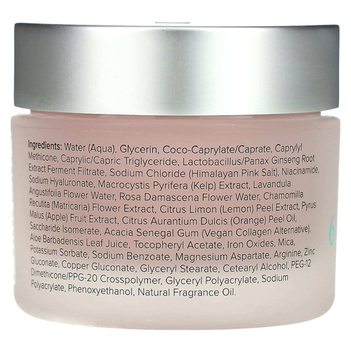 ClarityRx, Live + Be Well, маска с пробиотиком и розовой гималайской солью, 50 г (1,7 унции)