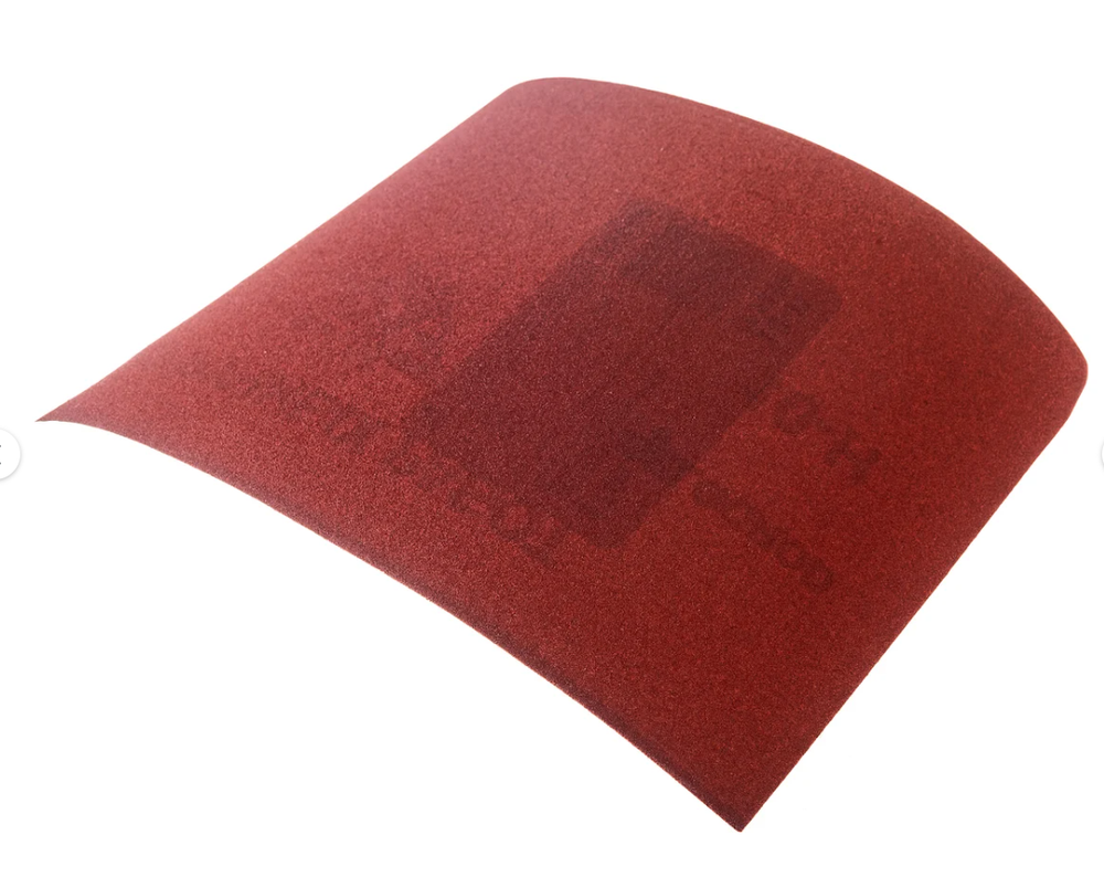 Шлифлист на тканевой основе, зернистость № 10, 240х170 мм, 10 шт, водостойкий РФ 75664