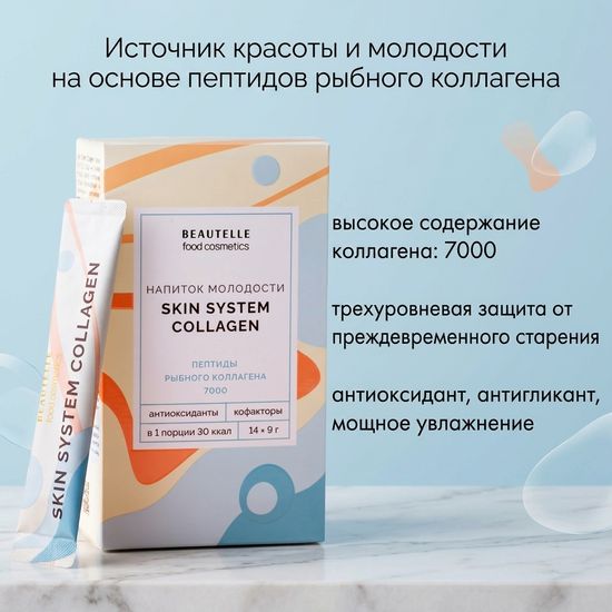 КОЛЛАГЕН СКИН СИСТЕМ (Skin System Collagen)