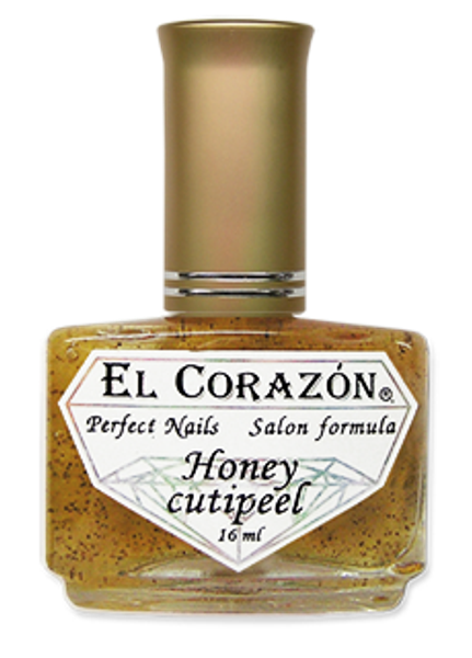 Медовый размягчитель-удалитель кутикулы El Corazon № 424 Honey Cutipeel
