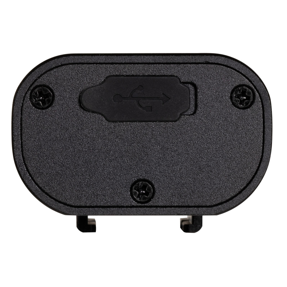 Фонарь передний STG BC-FL1675, 600 lm, 4400 mAh, USB, черный