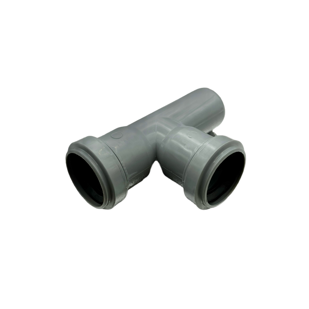 Тройник канализационный TEBO Ø40x87,5°