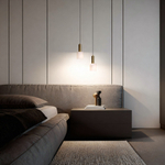 Подвесной светильник из алебастра 304055 алебастр / латунь