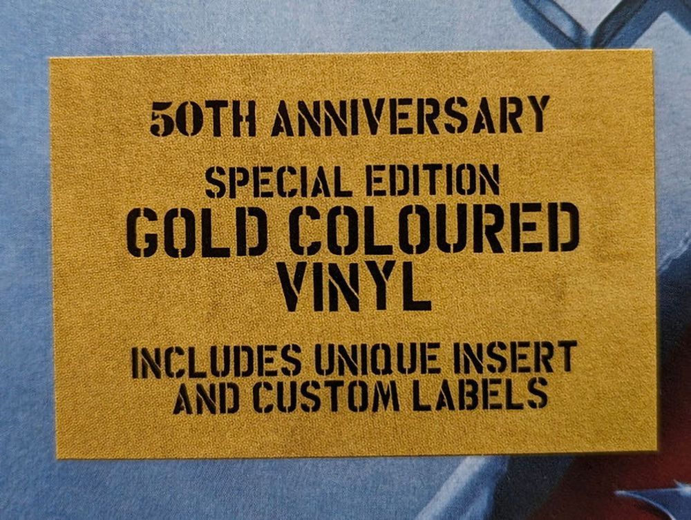 AC/DC - The Razors Edge (LP) Gold 50th Anniversary. Новая запечатанная виниловая пластинка