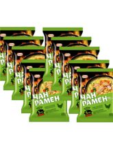 Лапша для варки Чан Рамён со вкусом курицы 120 г 10 шт
