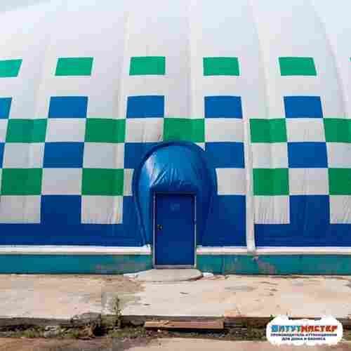 Надувная ледовая арена «Северный Купол», 41×18×9 м