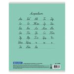 Тетрадь 12 л. BRAUBERG "КЛАССИКА NEW", косая линия, обложка картон, ЗЕЛЕНАЯ, 10568, 105688, 20шт