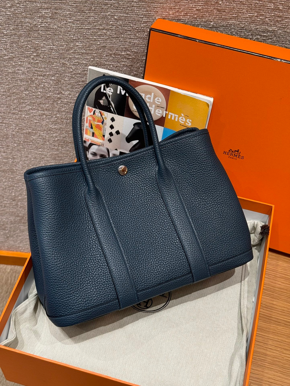 Hermes Garden Party 30