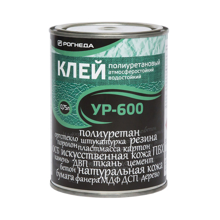 Клей полиуретановый Рогнеда УР-600, 0,75 л