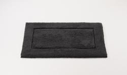 Коврик элитный для ванной 60х100 Abyss & Habidecor Must 997 темно-серый