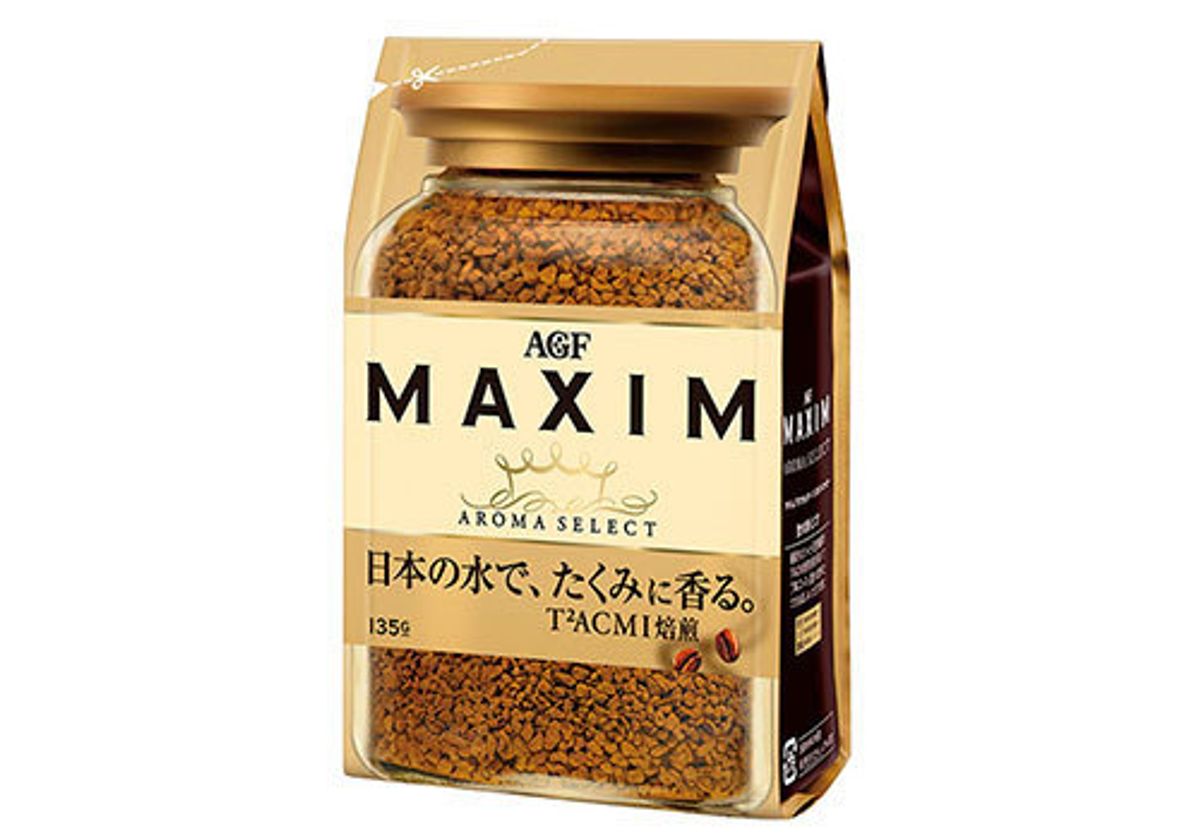 Японский кофе MAXIM GOLD, 135г