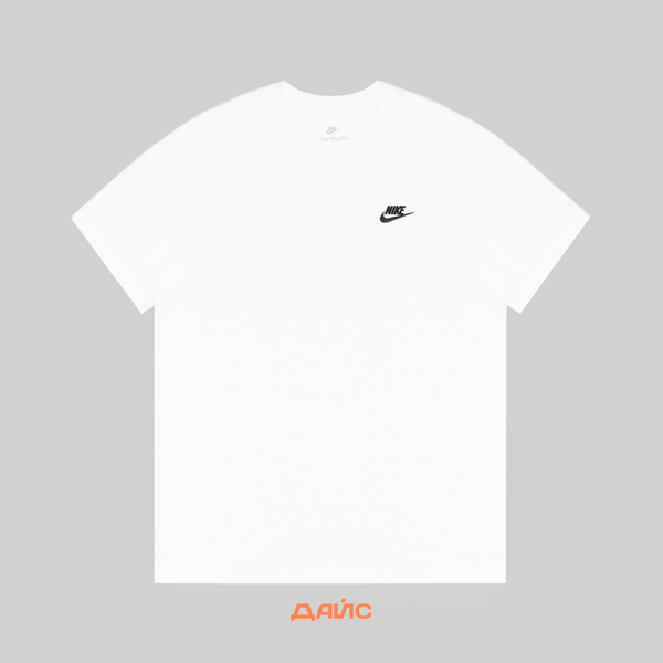 Футболка мужская Nike Sportswear Club артикул:AR4997-133 Футболка мужская Nike Sportswear Club артикул:AR4997-133 - купить в магазине Дайс