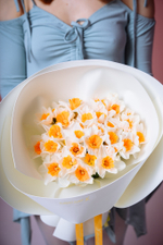 Букет Персик в сливках