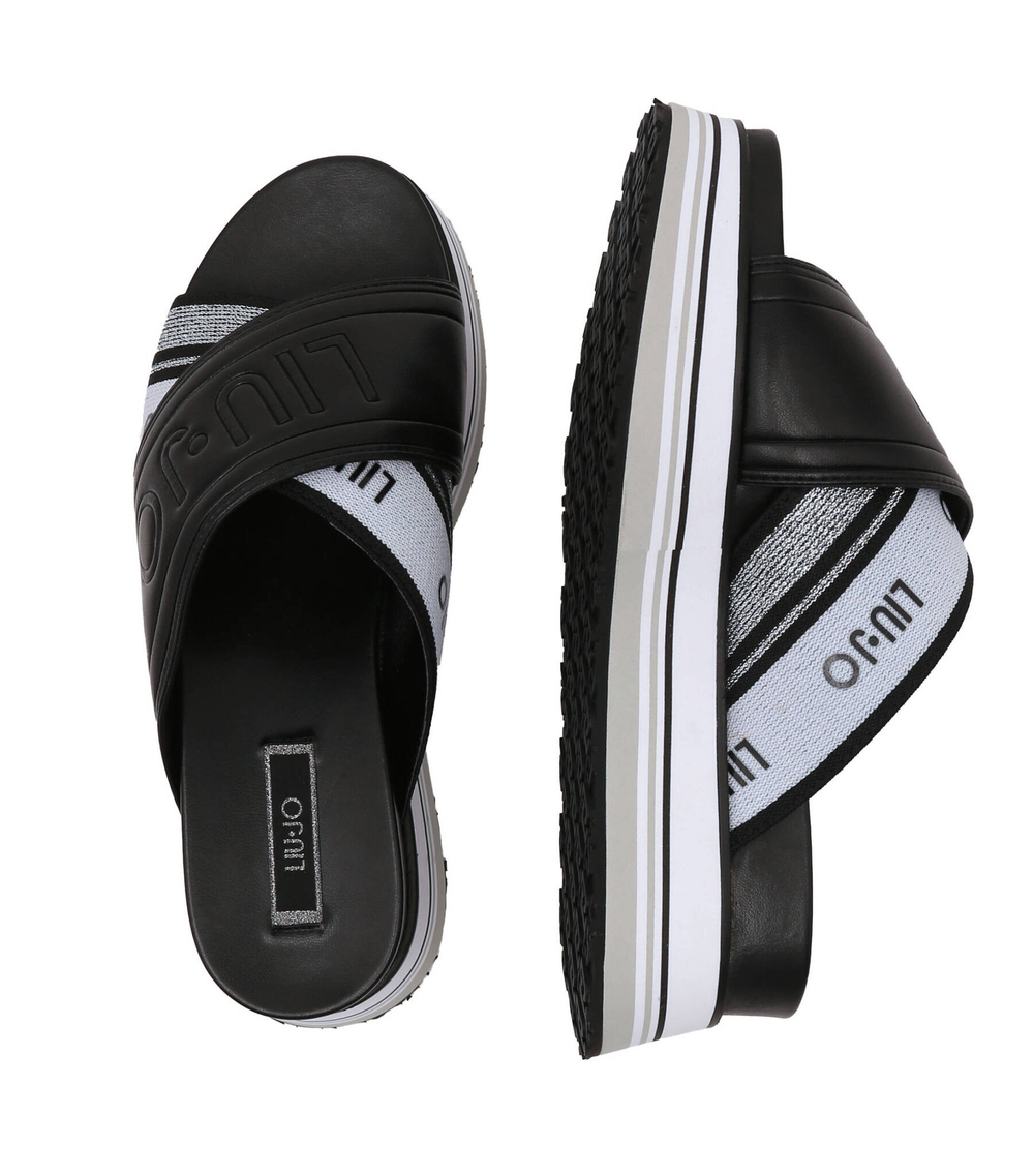 Шлепанцы FRIDA 24 Liu Jo - черный(SA3025 TX039)