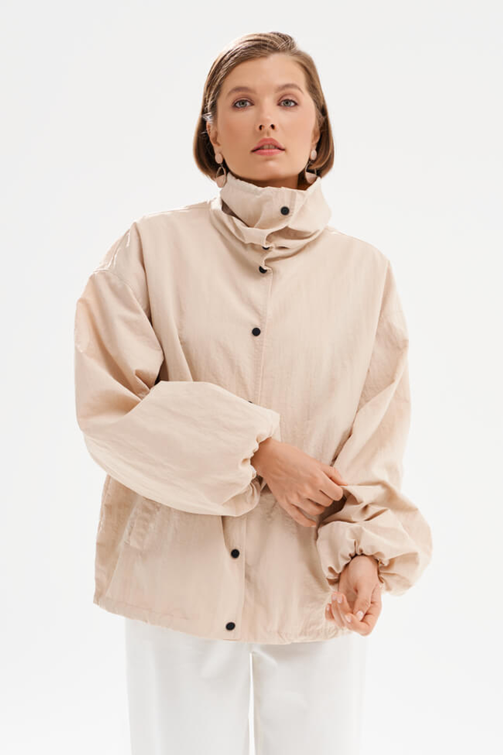 0118 Куртка женская (бежевый)