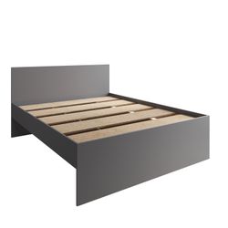 МС Мори Кровать КРМЯ 1600.1/1 (МП) Графит