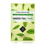 Маска для лица Etude House Green Tea тканевая Зеленый чай Therapy Air Mask 20 мл