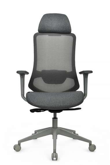 Кресло Genzo 8321H-BK Серый