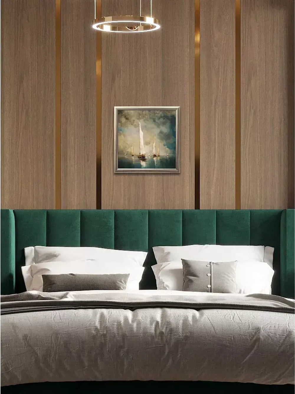 Картины на стену интерьерные на холсте 2 шт