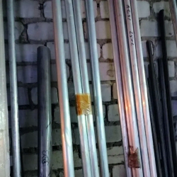 Алюминиевый пруток круг Марки Д16T. Диаметр 30 мм. Длина 50 мм.