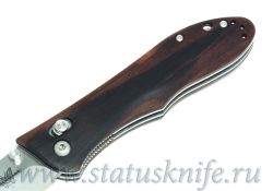 Нож Benchmade 733-02 Ares Wood Prototypeфотография - 3