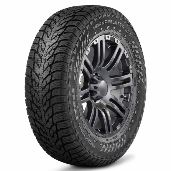 Зимняя шина шипованная Nokian Tyres Hakkapeliitta LT3 (245/75 R16C 120Q)