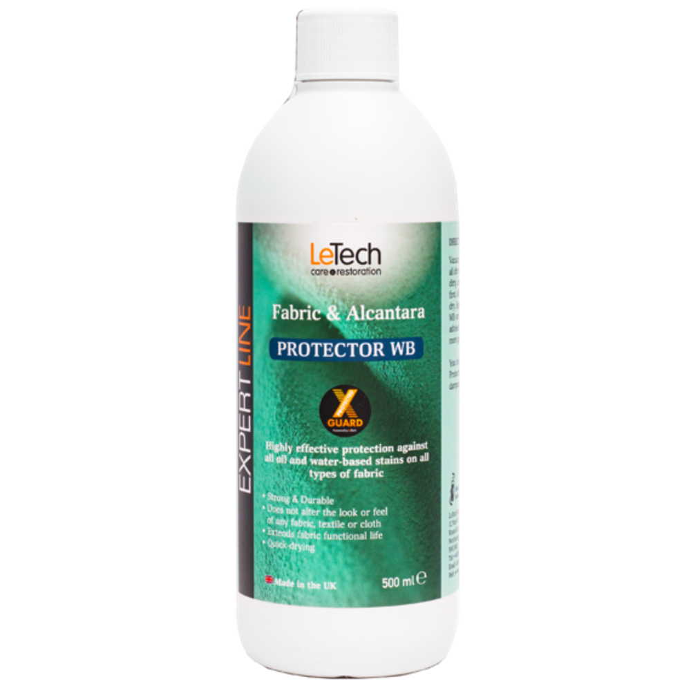 LeTech Expert Fabric&Alcantara Protector WB (500ml) - Средство для защиты ткани и алькантары
