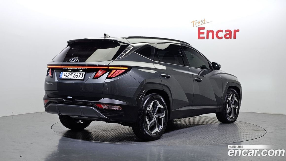 Hyundai Tucson (NX4) Бензин 1.6 Turbo 2WD (03.2022)