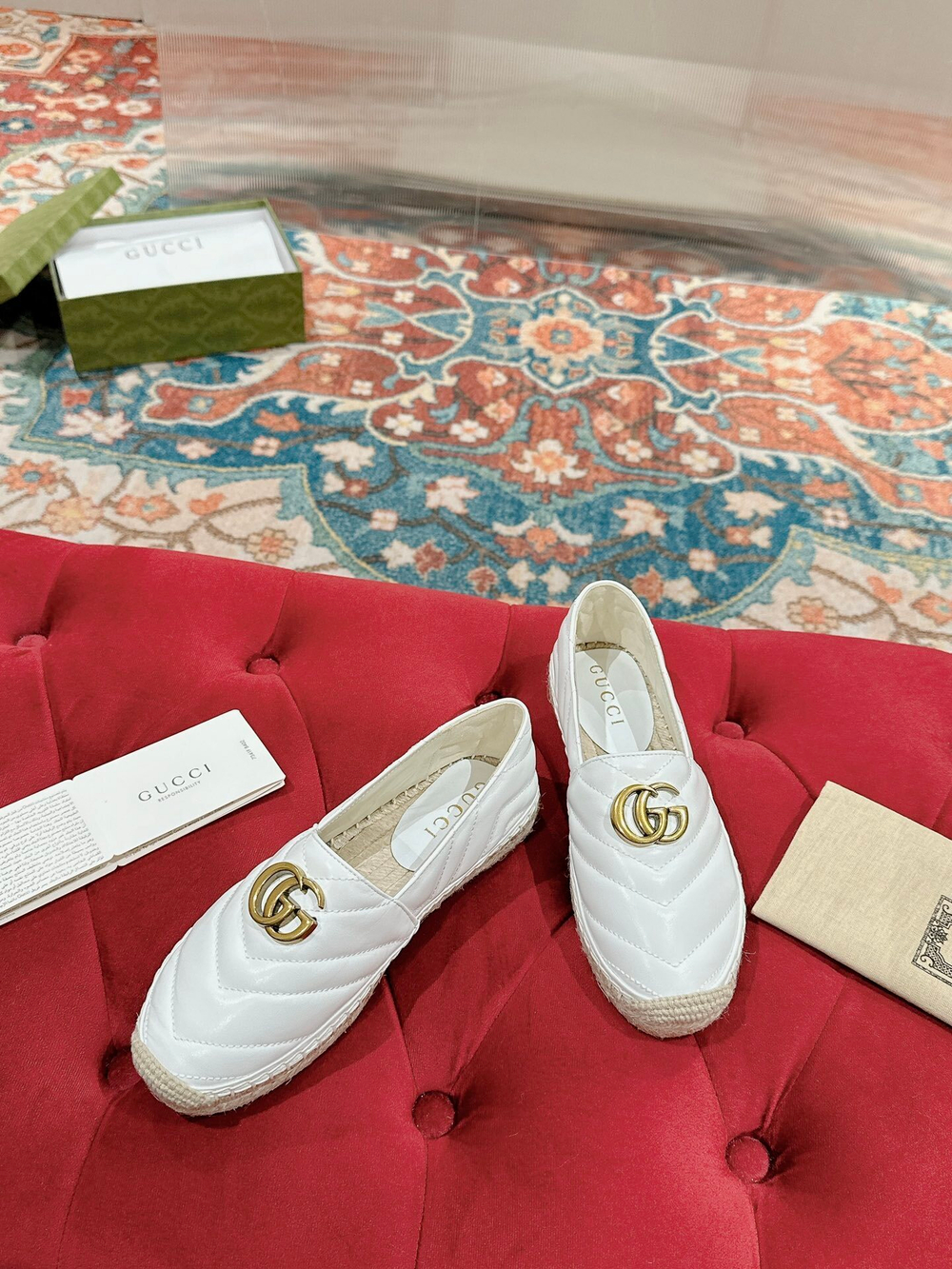 Gucci Espadrille
