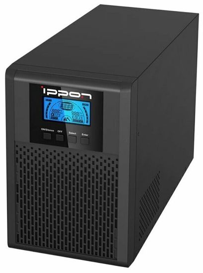 ИБП с двойным преобразованием IPPON Innova G2 1000 черный 900 Вт