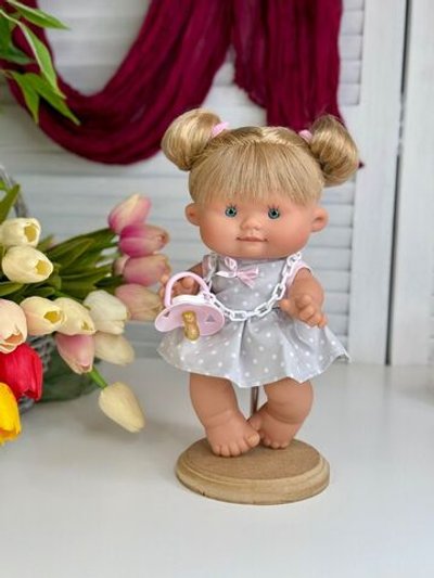 Кукла пупс для девочки 26см Пепоте (N954K)