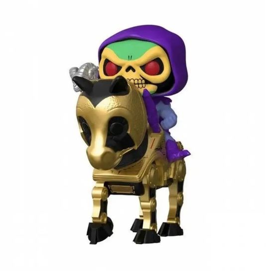 Фигурка Funko POP! Rides MOTU Skeletor on Night Stalker 56201