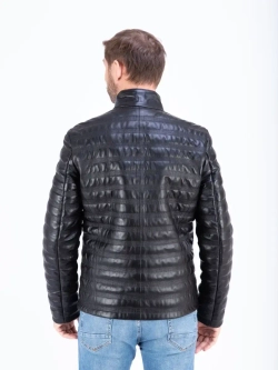 Куртка мужская  из натуральной кожи