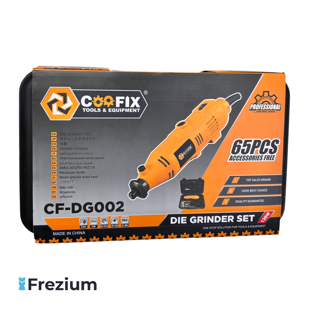 Гравер электрический "Coofix" 135W 3.2 мм; CF-DG002