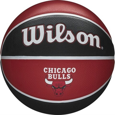 Мяч баскетбольный Wilson NBA TEAM TRIBUTE BSKT CHI BULLS (7)