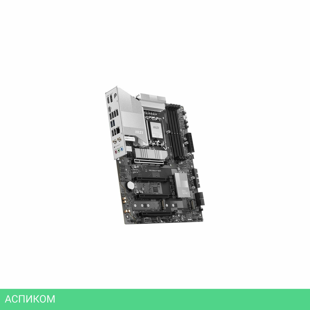Материнская плата MSI Pro B860-P WIFI