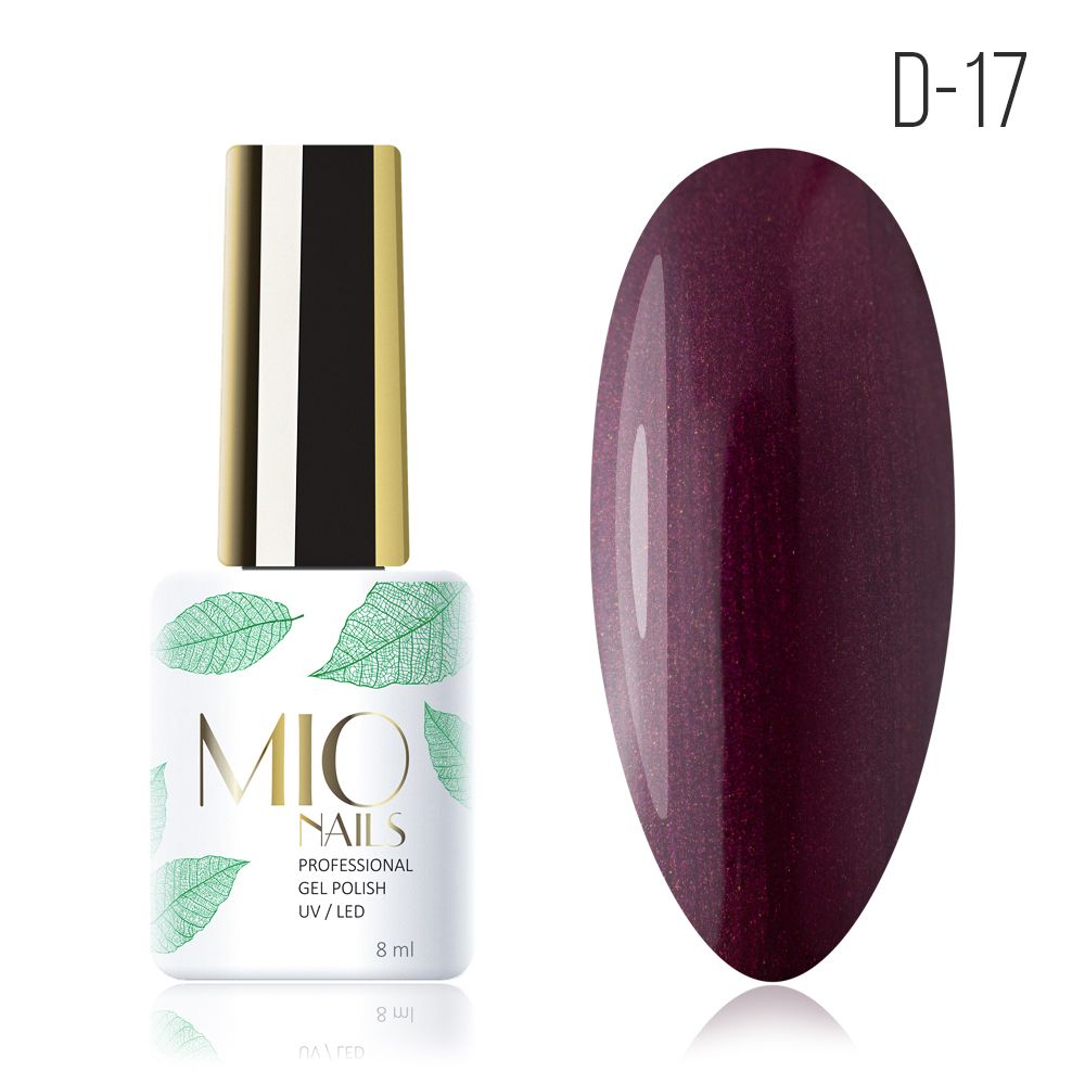 Mio Nails D-17 Роскошь, 8 мл