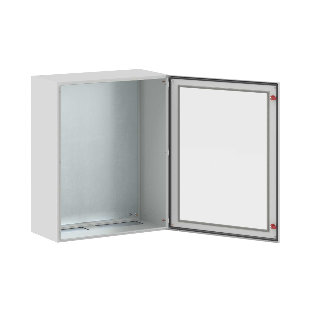 Корпус навесной ST c М/П с прозрачной дверью ВхШхГ 1000x800x400 мм