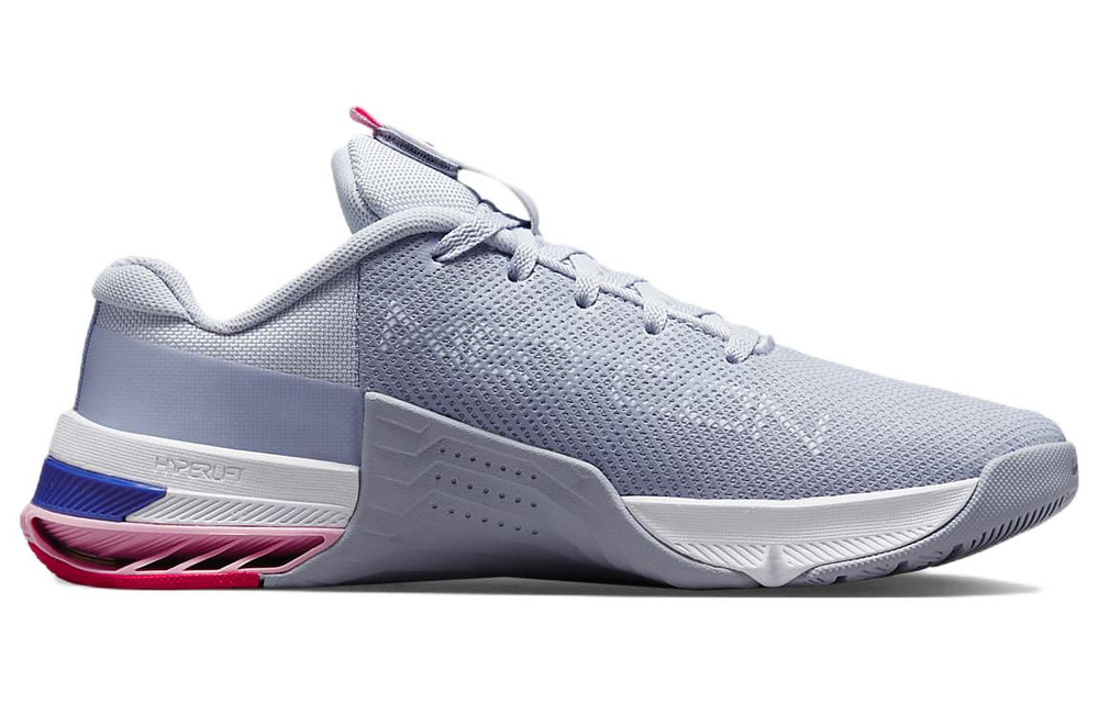 Nike Metcon 8 Blue Whisper Medium Soft Pink Women"s
