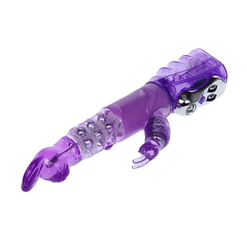 Ротатор с двумя зайчиками - 26.5 см. (Цвет: сиреневый)