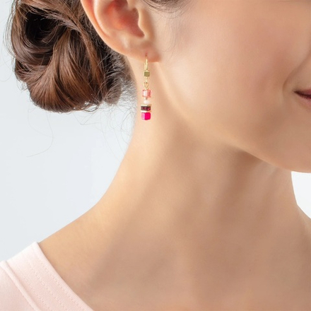 Серьги Coeur de Lion Magenta 4565/20-0422