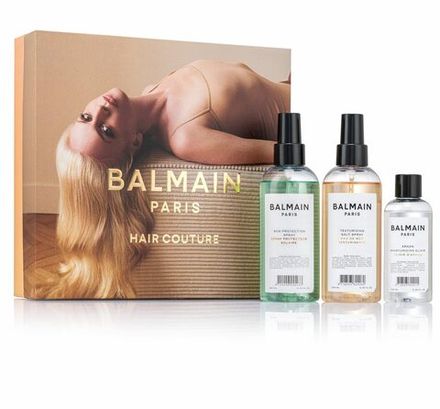 Balmain Hair Couture Набор для защиты и укладки Muse du Printemps 2025