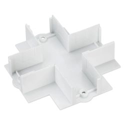 Накладка LGD-4TR-PLANK-X-WH (C) (Arlight, IP20 Пластик, 3 года) 024050