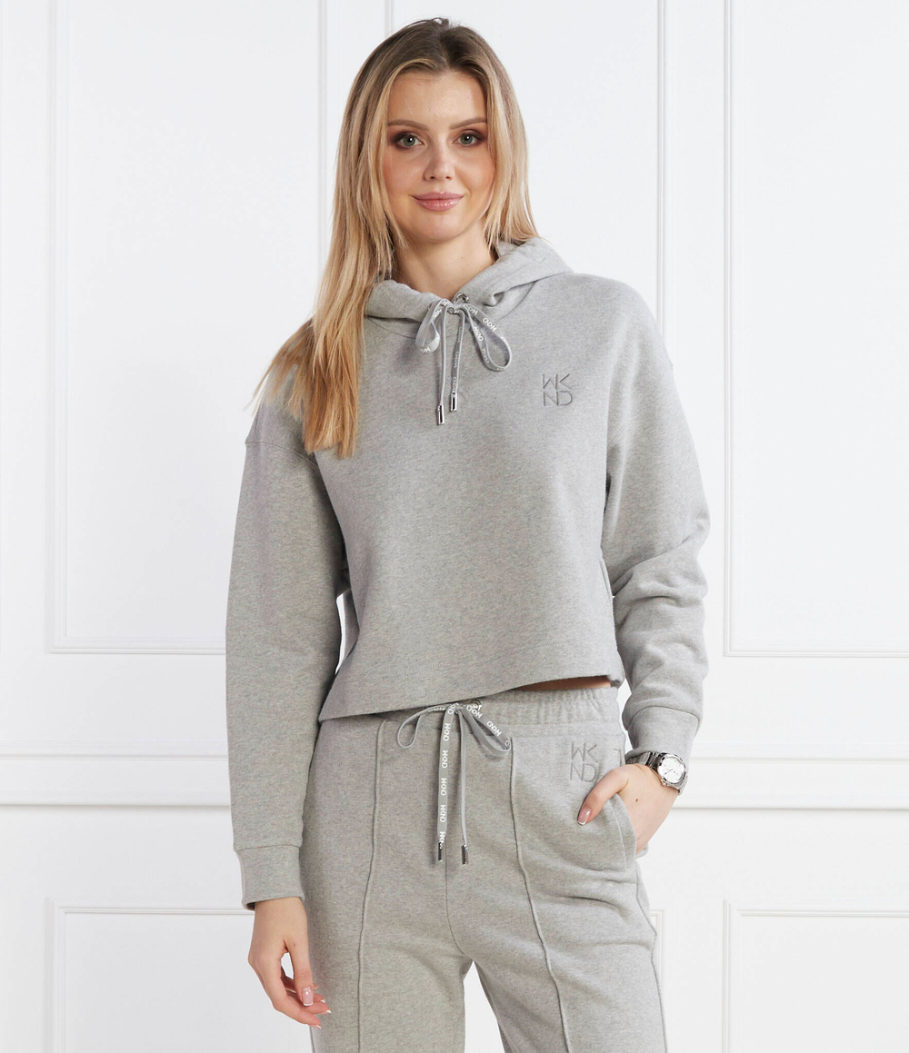 Худи LIGHT GREY Weekend MaxMara - серый(159210116)