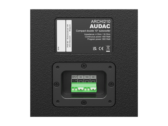 AUDAC ARCHI210/B